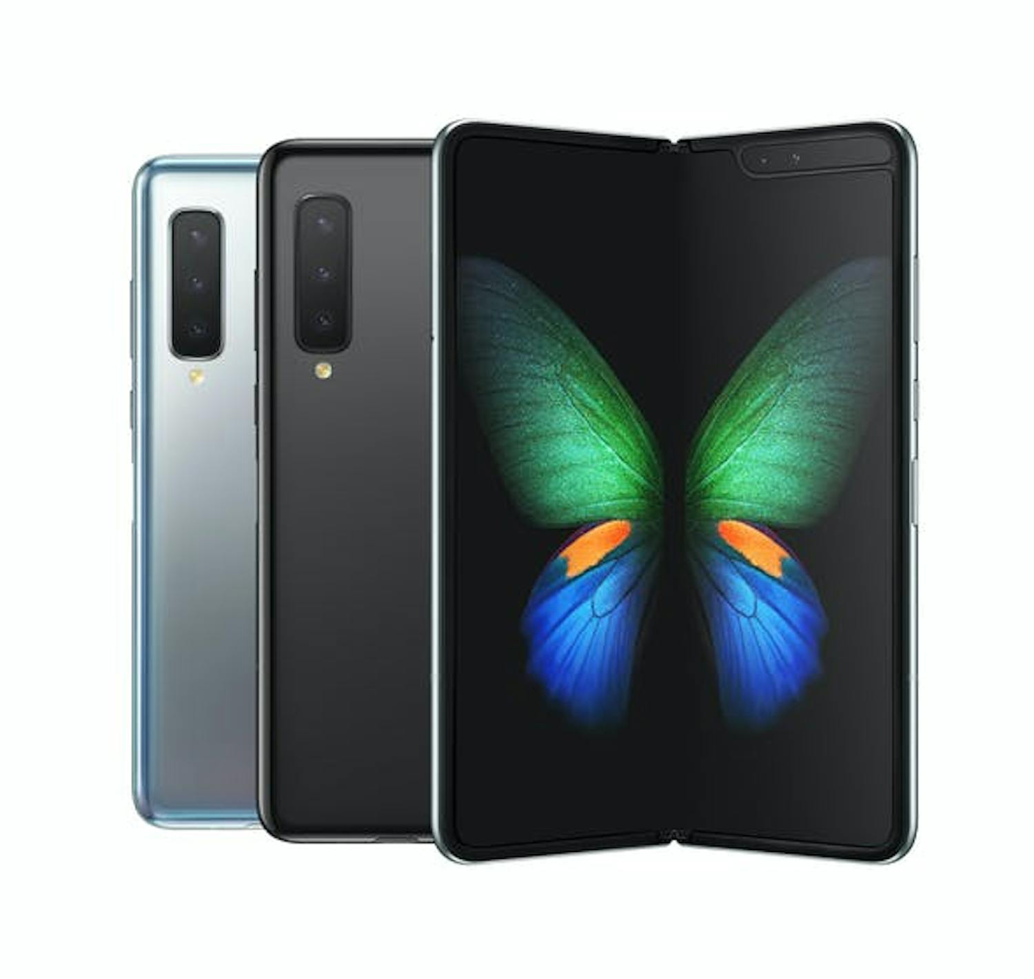 Vikbar smartmobil Samsung Galaxy Fold Vikbar smartmobil